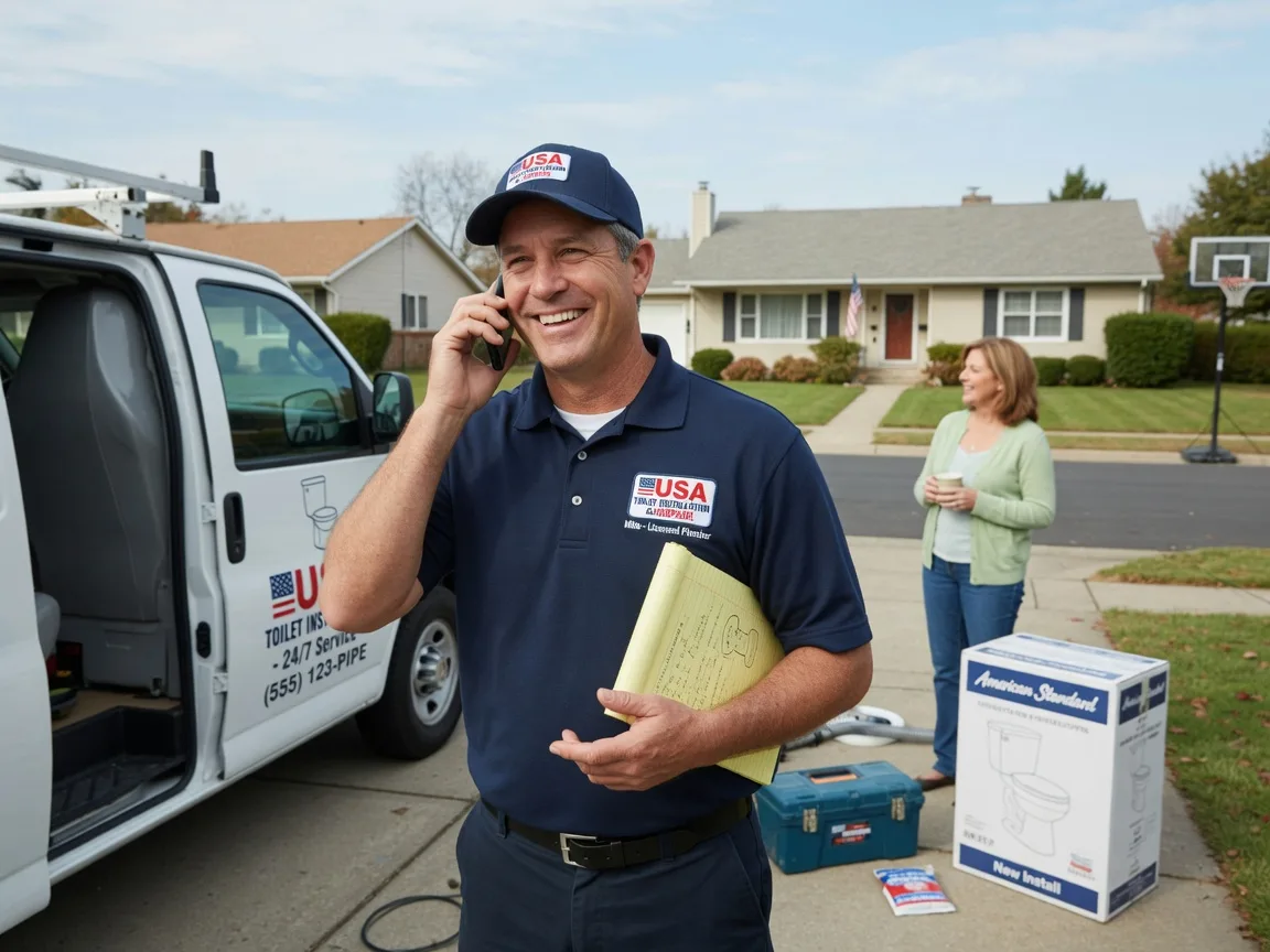 Toilet Installation Christmas Valley, OR FAQs